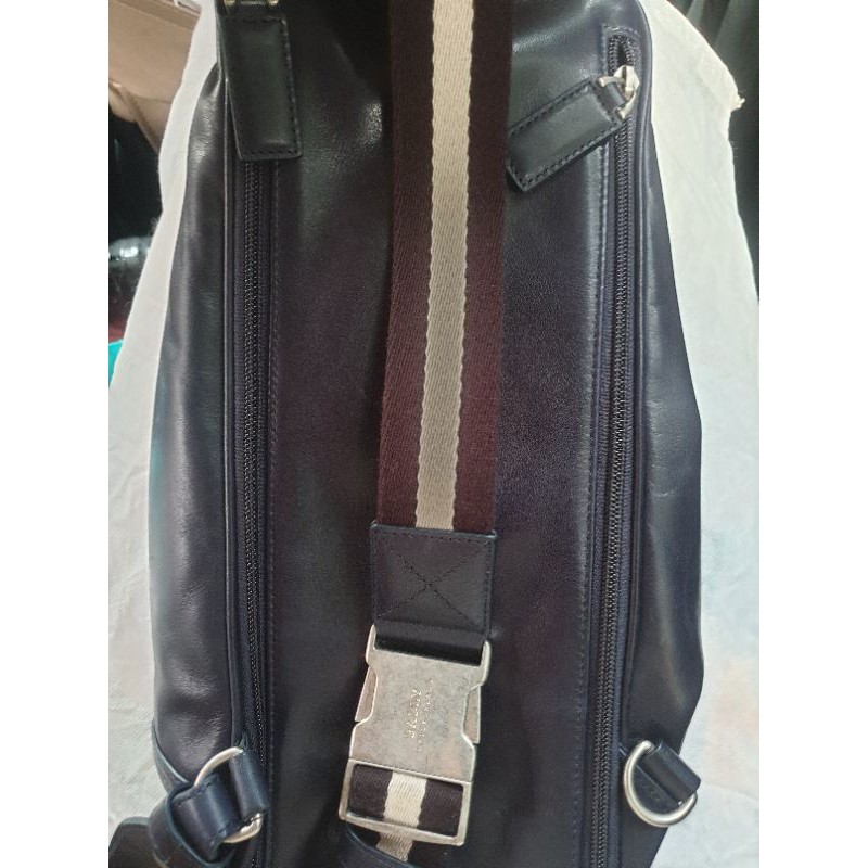 Bally (blue) sling bag original