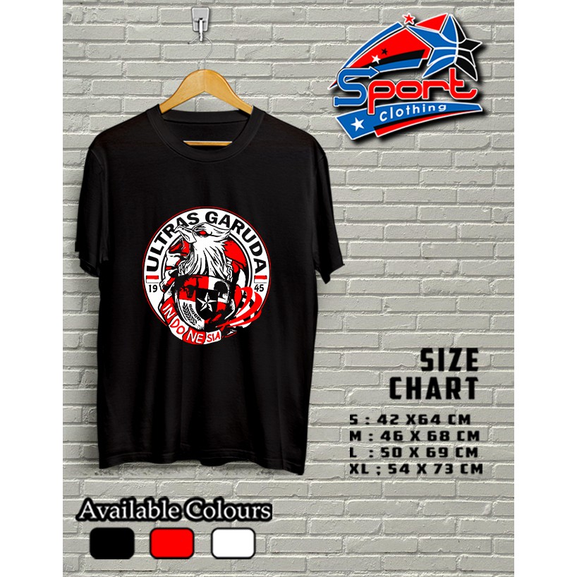 kaos ULTRAS GARUDA INDONESIA