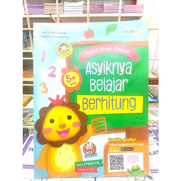 Jual Buku Anak : Buku Lengkap Belajar Membaca, Menulis, dan Berhitung