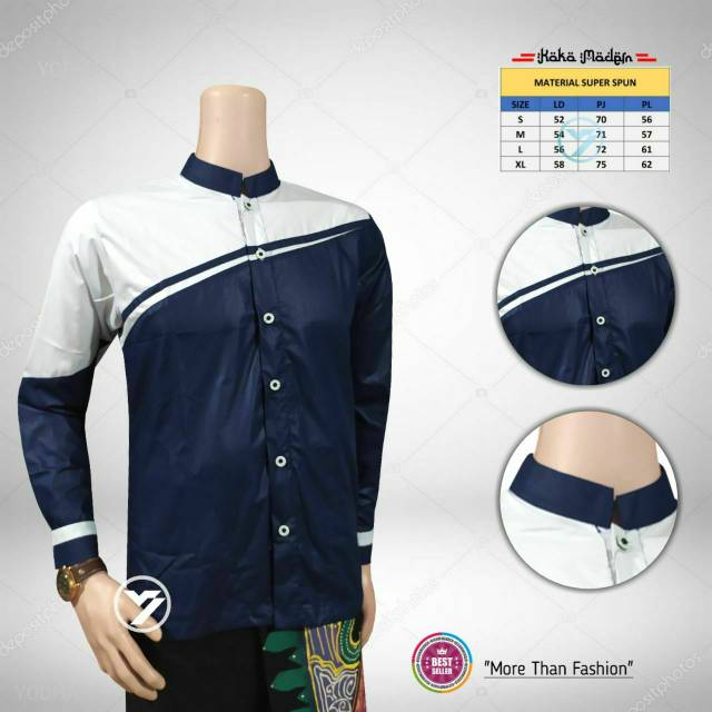 Koko pria modern koko hadroh gus azmi elrumi hilwa baju Koko pria modern koko hadroh gus azmi elrumi hilwa baju