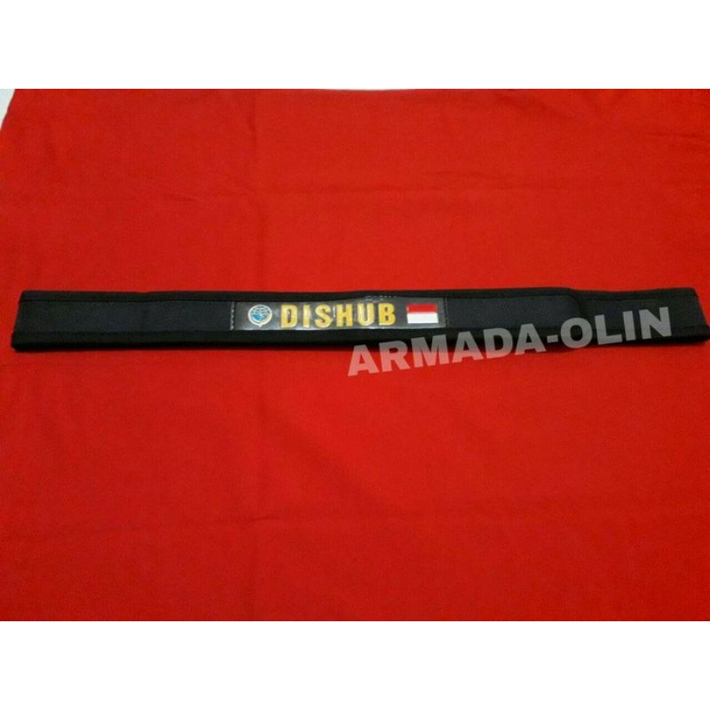 Sabuk dalaman Dishub |sabuk perekat DISHUB