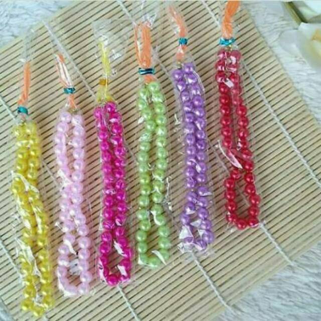 Souvenir Tasbih Mute Kecil