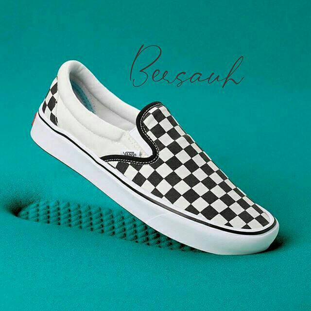 Dress Shoes Men's Shoes Guess Checkered Shoes VANS Classic Slip-On