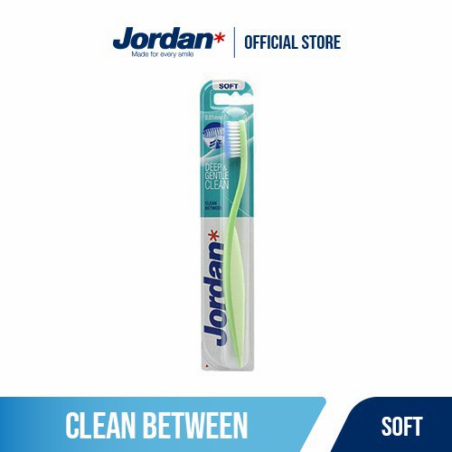 Jordan TB Medium Clean Between Soft - Sikat Gigi