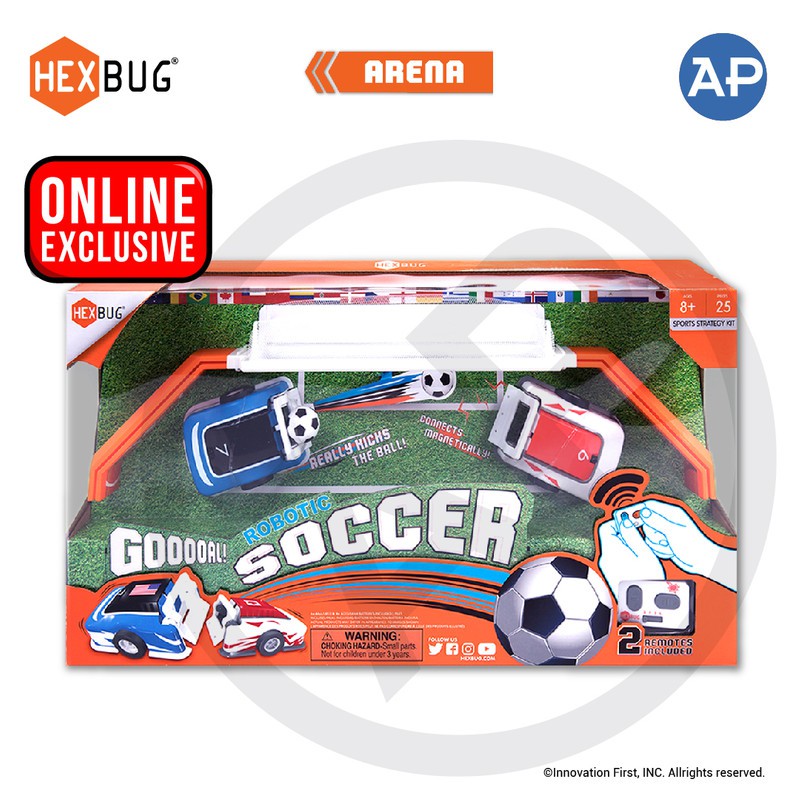 hexbug soccer game