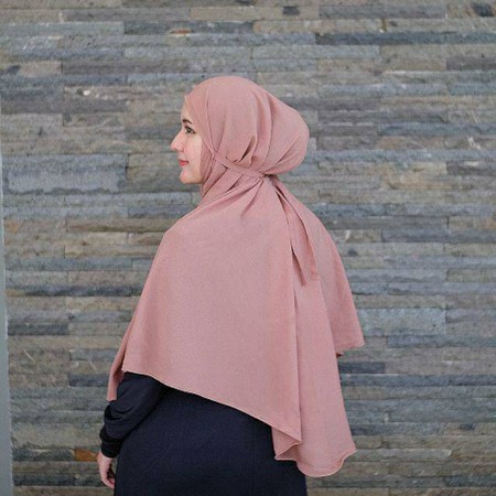 Bergo Hannah Maryam Tali Murah Diamond