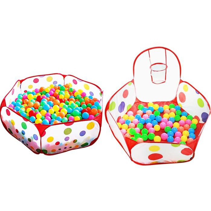 Stok Terbatas Tempat Kolam Keranjang Mandi Bola Anak Keranjang Basket Bola Anak Bayi
