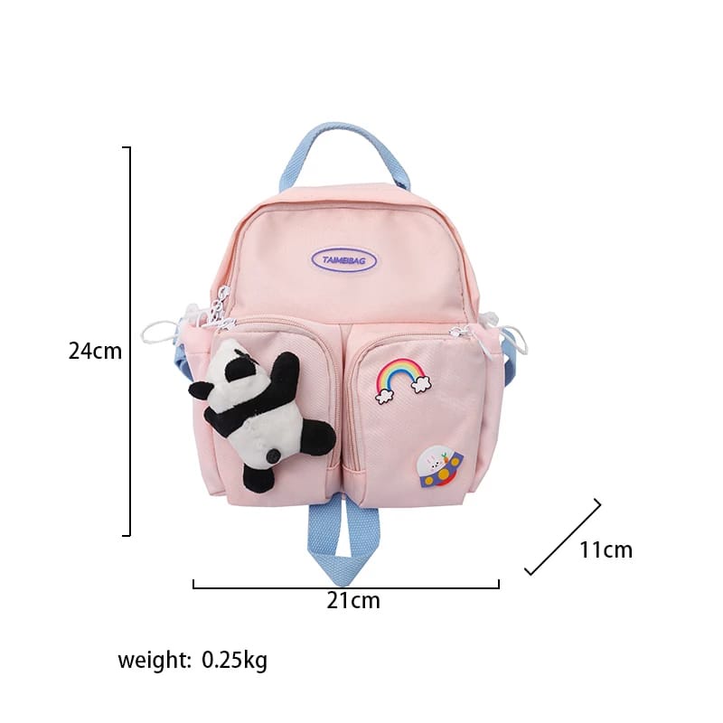 HANABI - Tas Ransel NAYAKA + PACTH tas slingbag lucu