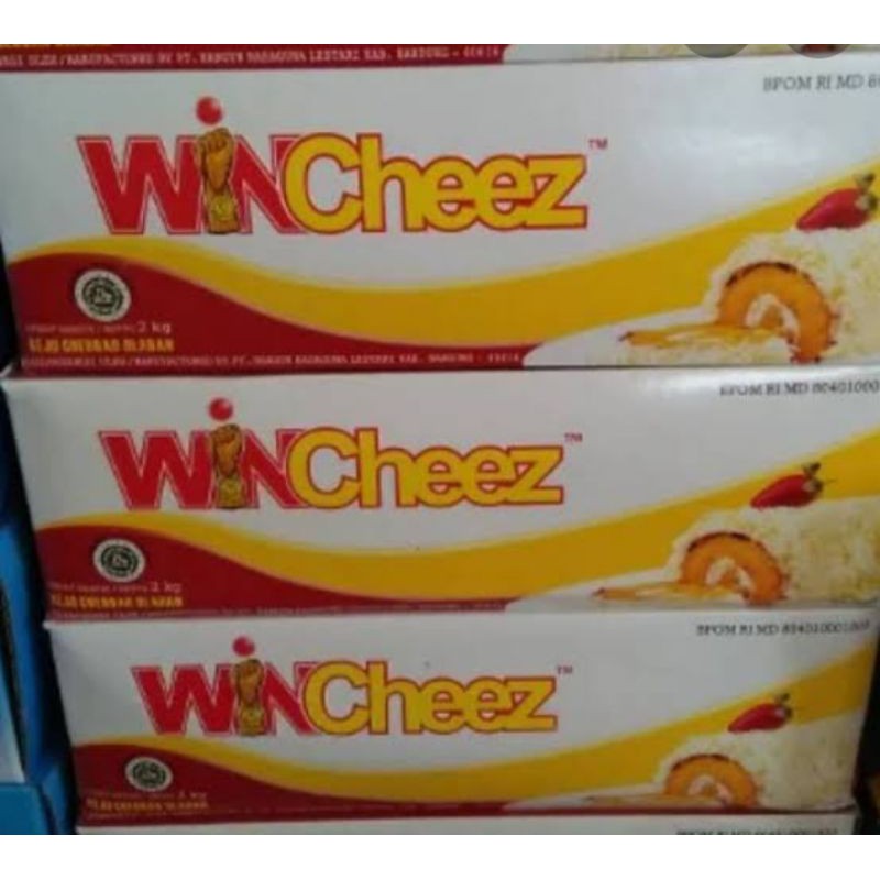 

keju WINCHEEZ Serbaguna kemasan 2 kg