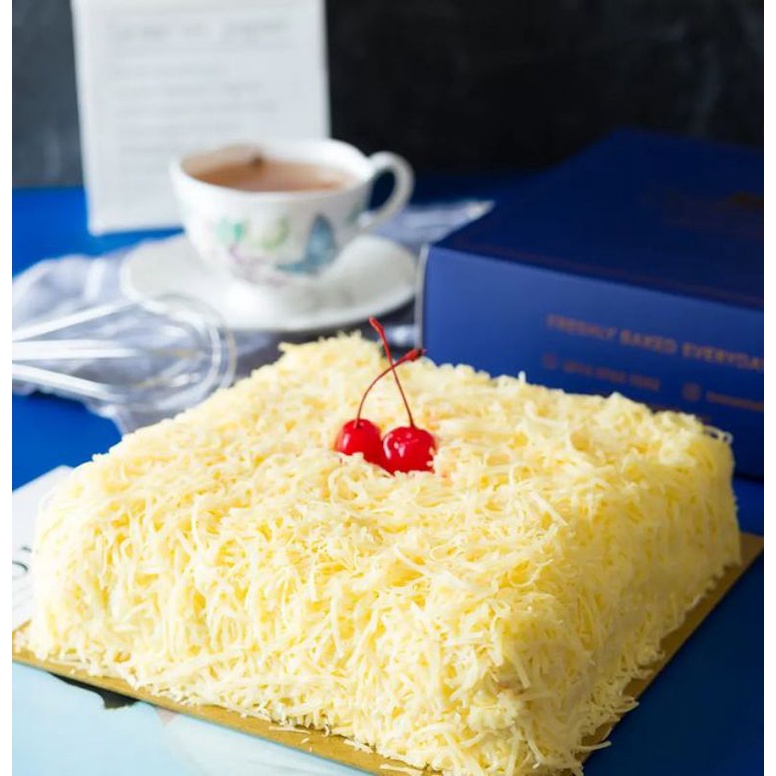 

Bolu Jadul Sponge Cake Premium Full Keju