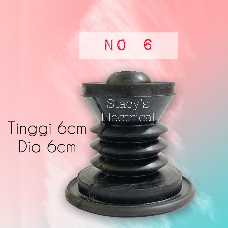 SEAL KLEP KARET PEMBUANGAN MESIN CUCI PANASONIC 2 TABUNG