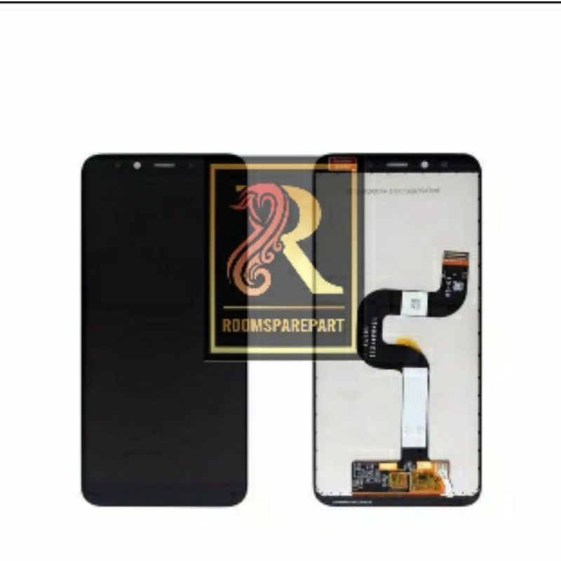 LCD TOUCHSCREEN XIAOMI MI 6X / MI A2 BLACK ORIGINAL