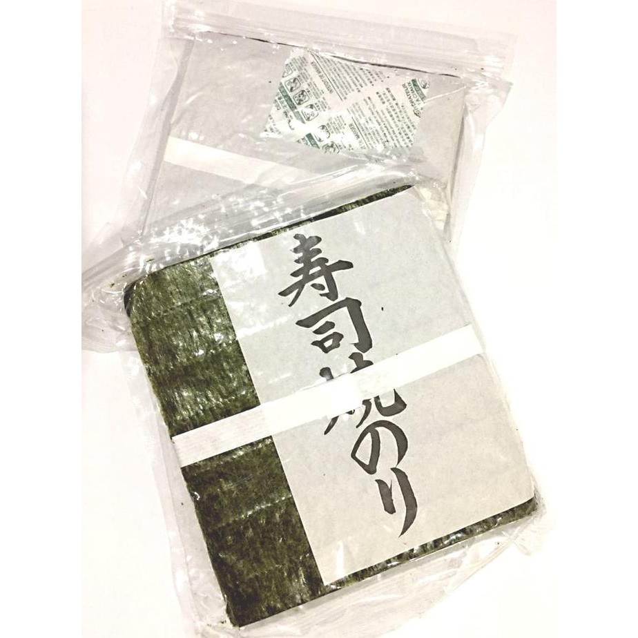 

Hot Promo!! Sushi Nori/Takaokaya Nori isi 50 Lembar