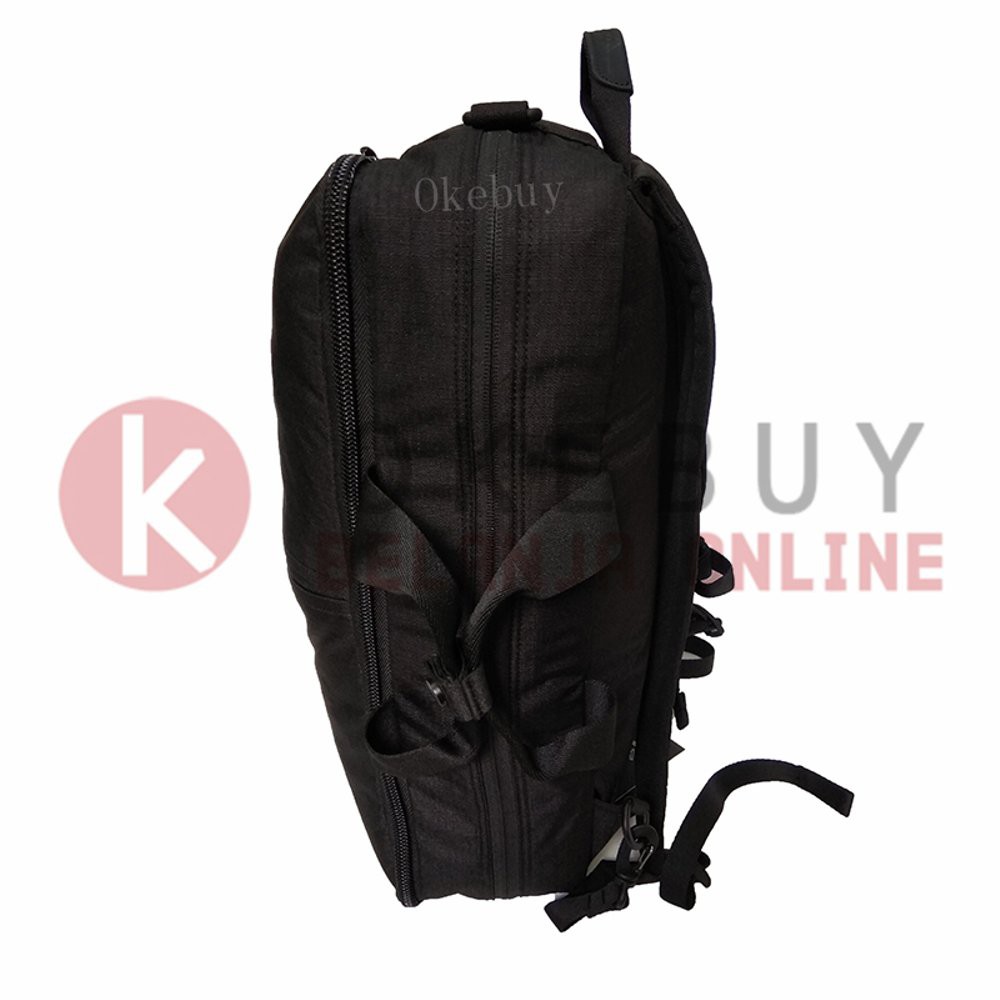 Tas Trilogic Bodypack Equable 1205 - 920001205 001 Black L- Ransel Support Laptop