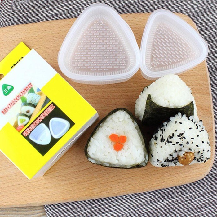 ONIGIRI Cetakan Onigiri nasi kepal onigiri Rice Mold isi 2 pcs