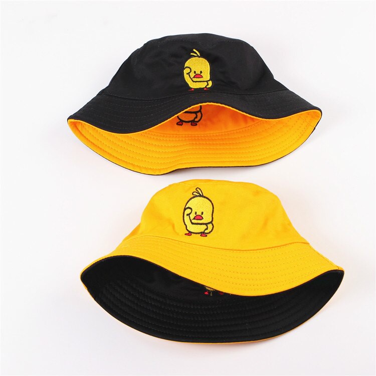 Topi Anak Perempuan Laki Laki Cowok Cewek 2 3 4 5 6 7 8 Tahun Bucket Hat Anak 1 FFD  OOTD Fashion Anak Cowo Cewe Kecil Umur Balita Kado Kids Aksesoris Kepala Anak Lucu 1-HITAM KUNING