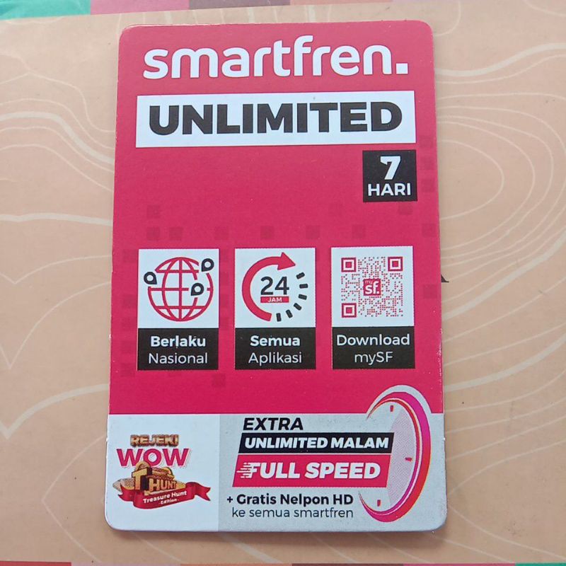 vocer smartfren unlimited 7hari