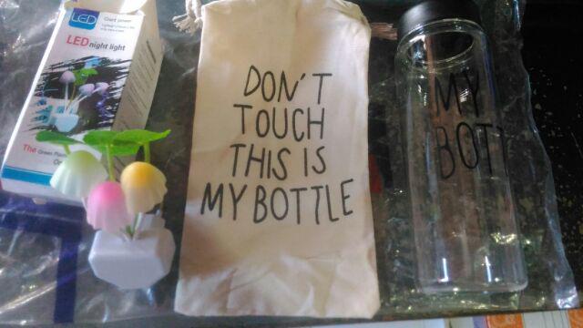My Bottle/botol Minum/botol Jus/botol Air/botol Minum Plastik/botol Minum Transparan/infused Water