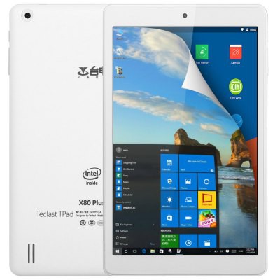 TABLET TECLAST X80 PLUS Z8300 32GB WINDOWS 10   ANDROID 5.1 WINDROID