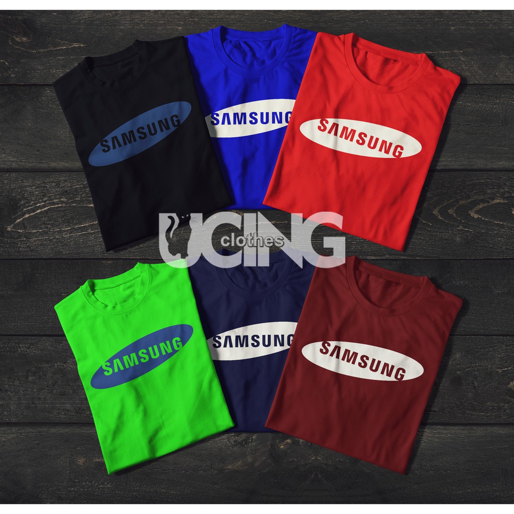 Kaos Baju Samsung Logo Kaos Perusahaan 2