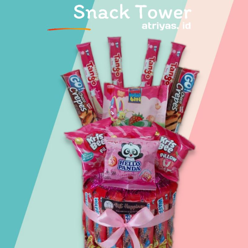 

Snack Tart / Snack Tower