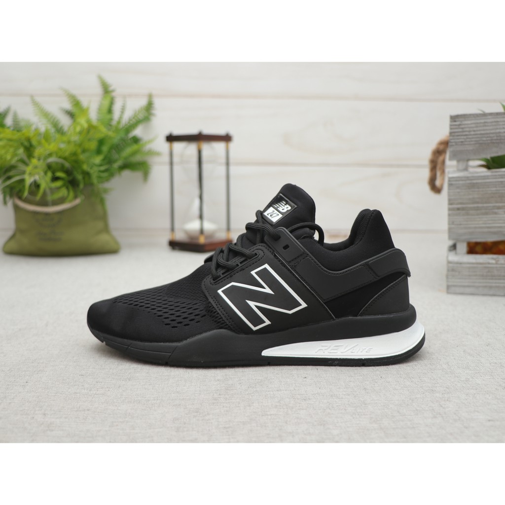 New Balance Running Shoes Black And White