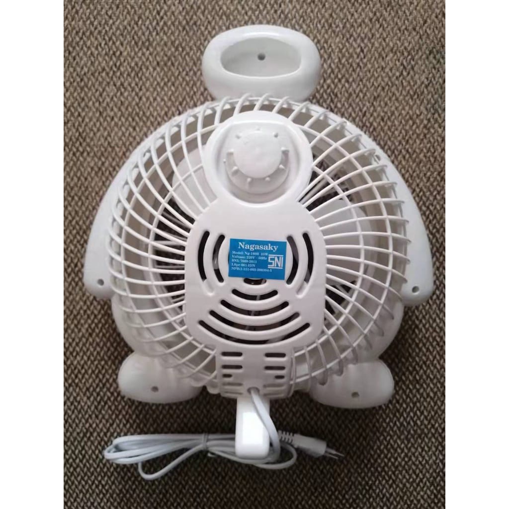 Kipas Angin Karakter Mini Fan Listrik 10Inch