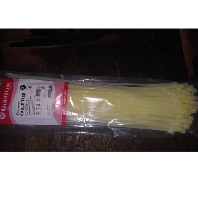 

➽ kabel ties/cable ties/ cable ties 37cm-4.8mm FL370STC GIANTLOK ➫