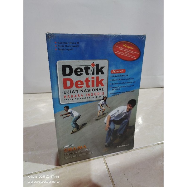 buku detik detik UN SMA bahasa Inggris