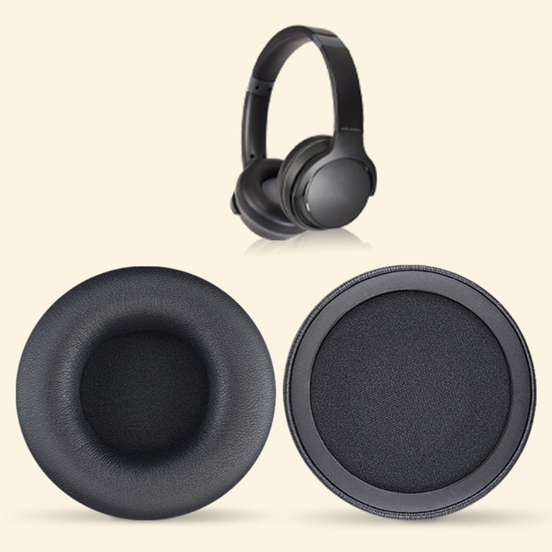 Btsg Bantalan Earpad Pengganti Untuk Audio Technica ATH-S200BT