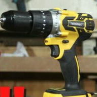nagawa impact drill (harga Promo) brushless unit only bor baterai