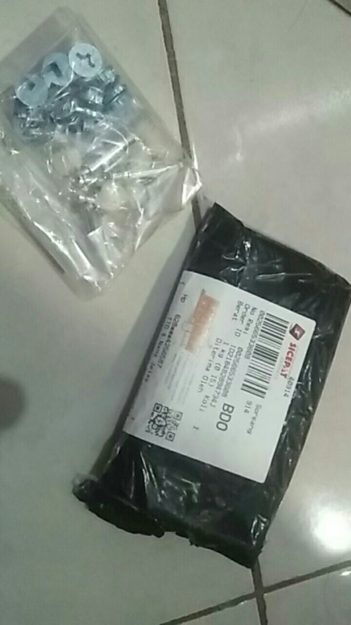 Minifix Baut Knock Down Skrup + Casing 3,5 Cm / Ambalan Kayu / Sambungan Kayu Socket Furniture Set