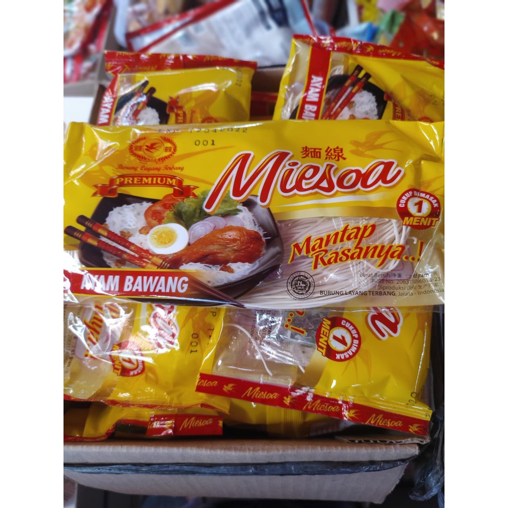 misua ( Misoa ) merk Burung Layang Terbang