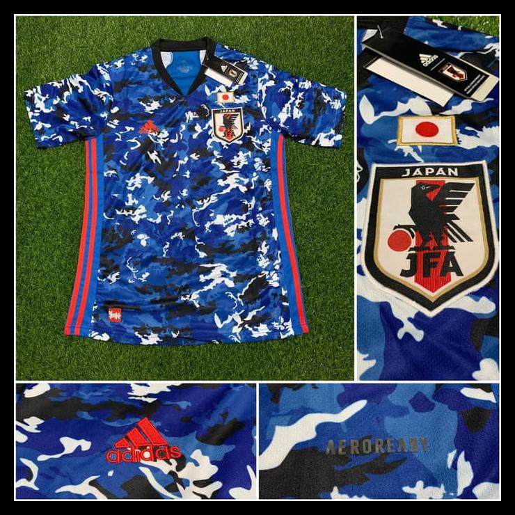 DISKON JERSEY BOLA JEPANG HOME OFFICIAL 2020 GRADE ORI