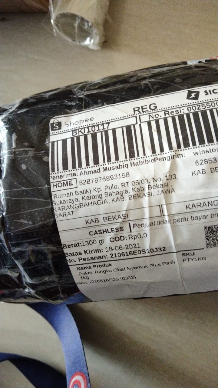 Pasir Obat Nyamuk 2kg Original
