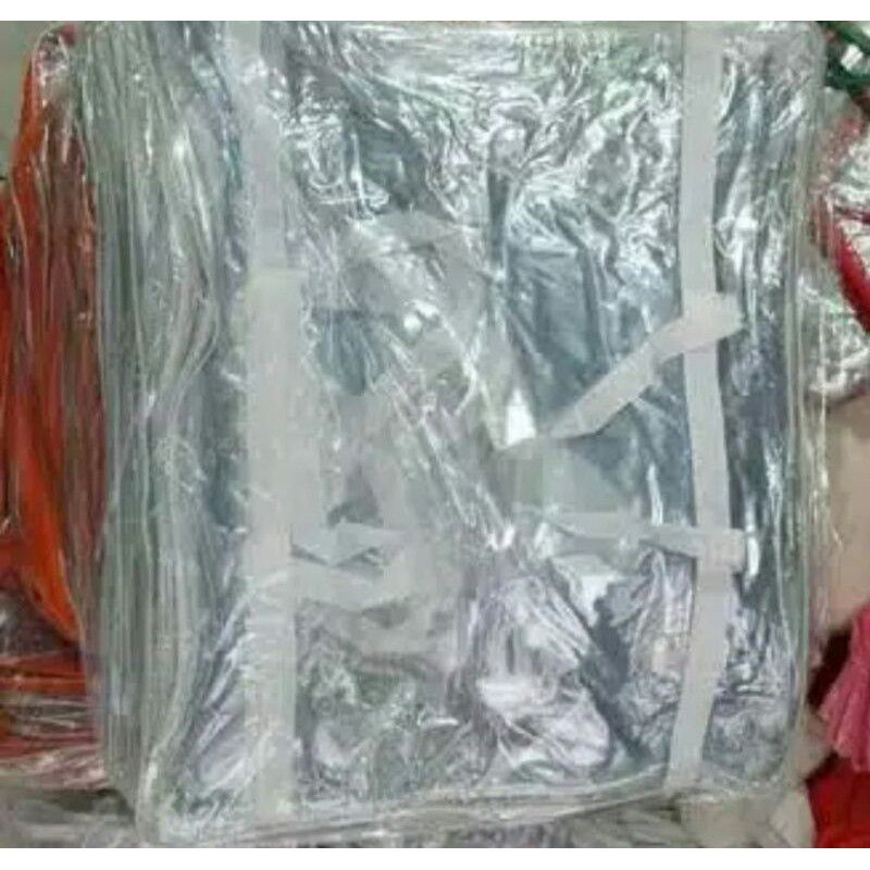 tas bed cover doble single /tas plastik untuk bantal hamil dan menyusui / sofa bayi /bedcover/sprei/ tas selimut/tas babynest atau kasur bayi