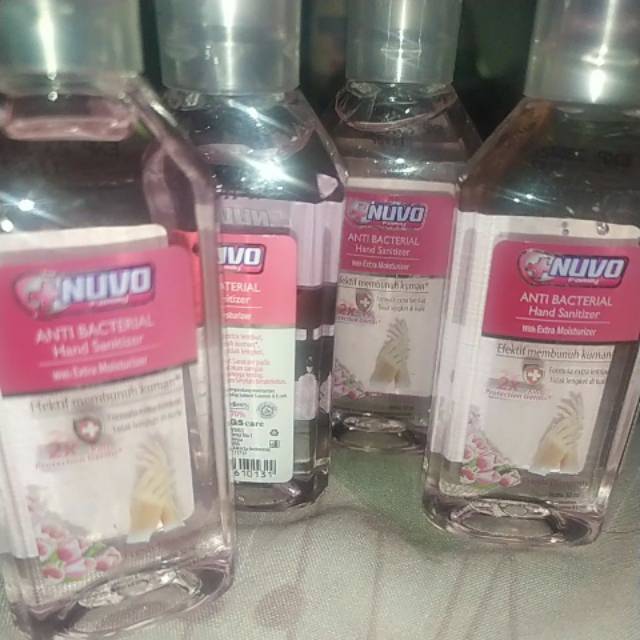 HAND sanitizer NUVO. 50ml