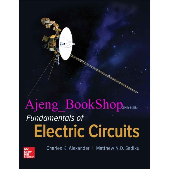 Jual Buku Fisika Listrik Dan Magnet - Fundamentals Of Electric Circuits ...