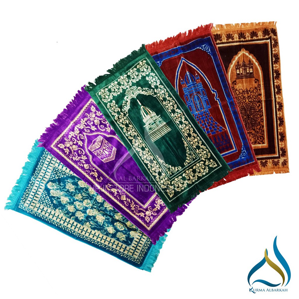 Sajadah Turki Tebal Midi Original