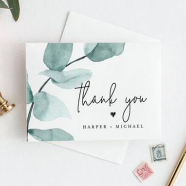 

Thank You Card | Thanks Card | Kartu Ucapan Terima Kasih