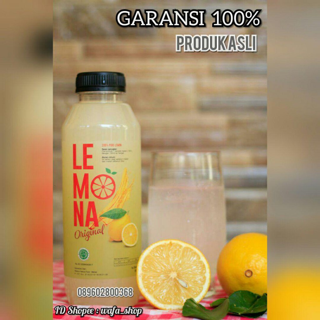 Air Lemon 100 Asli Cara Ampuh Untuk Diet