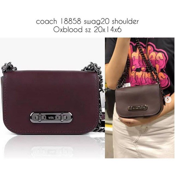 coach chelsea crossbody oxblood