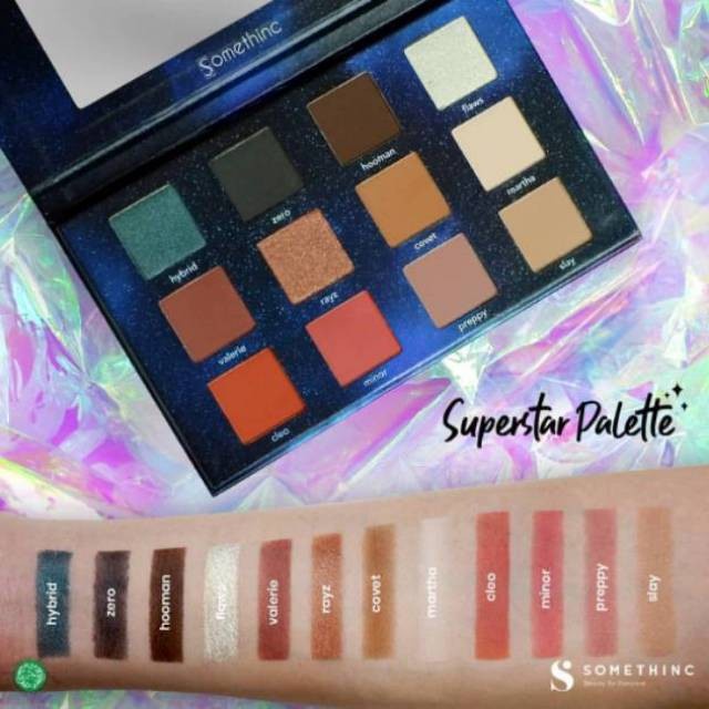 SOMETHINC SUPERSTAR EYESHADOW PALETTE