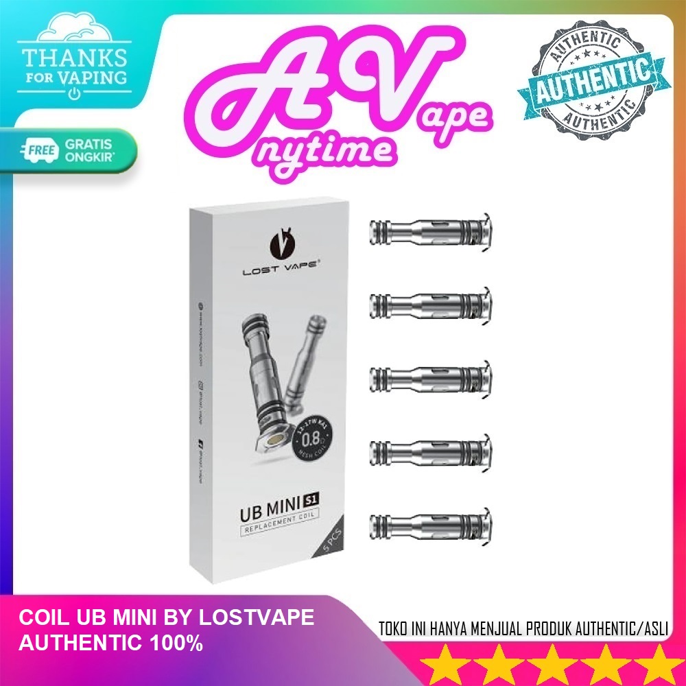 Coil UB Mini Harga Satuan Original