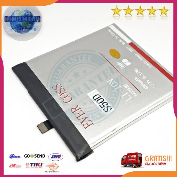 Acc Hp Baterai Evercoss S50D Genpro X