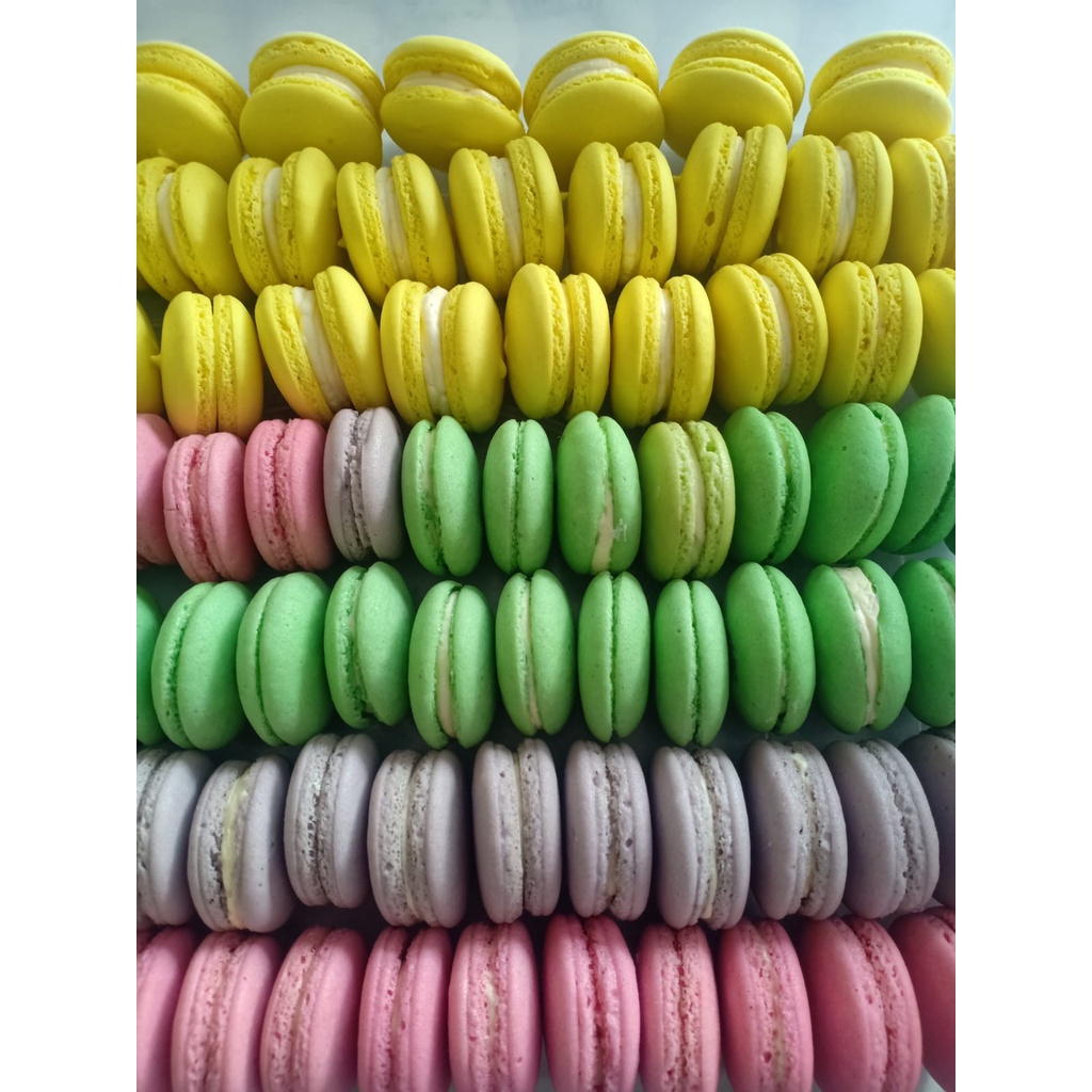 

MACARON REGULER / BESAR UK. 4-5CM