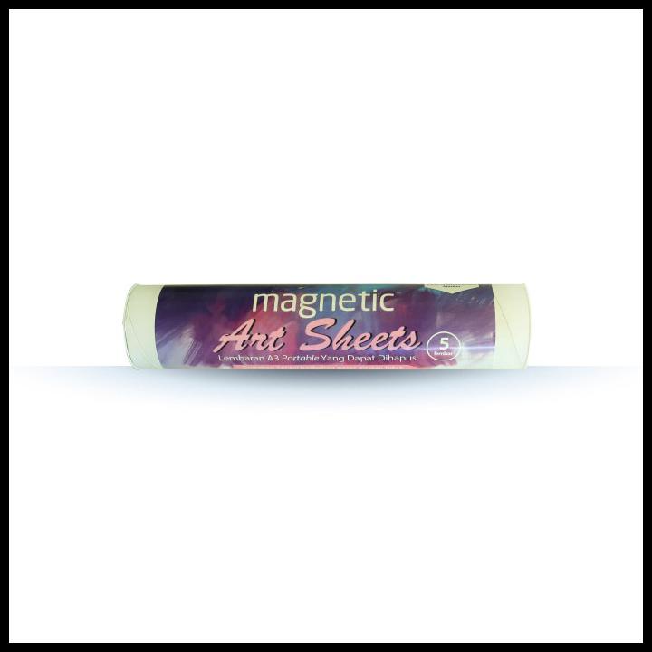 

Tesla Amazing Magnetic Art Sheet - Kertas Gambar / Papan Tulis