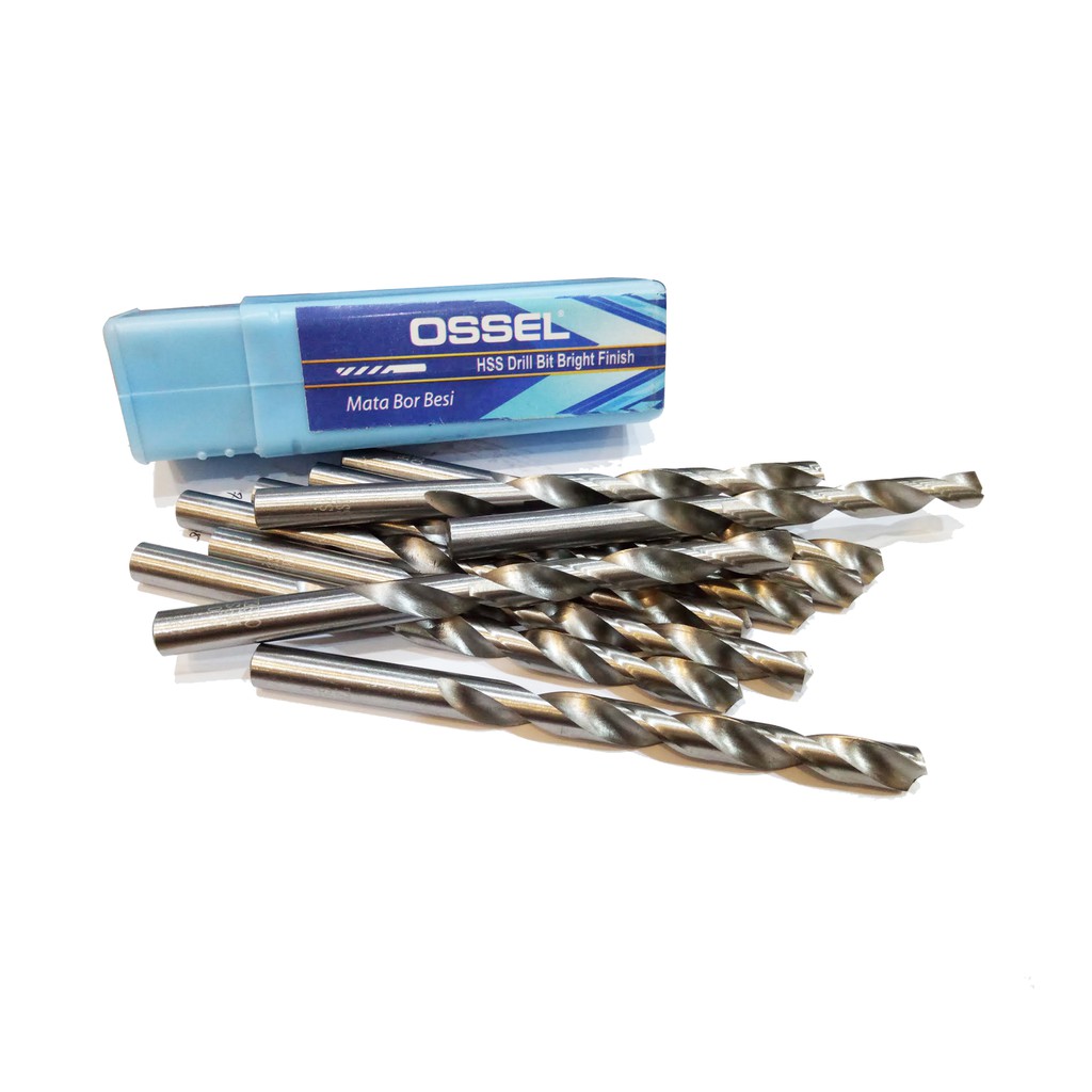 Mata Bor Besi Putih 8.0MM OSSEL-MATA BOR BESI PUTIH 8.0MM OSSEL(10PCS)