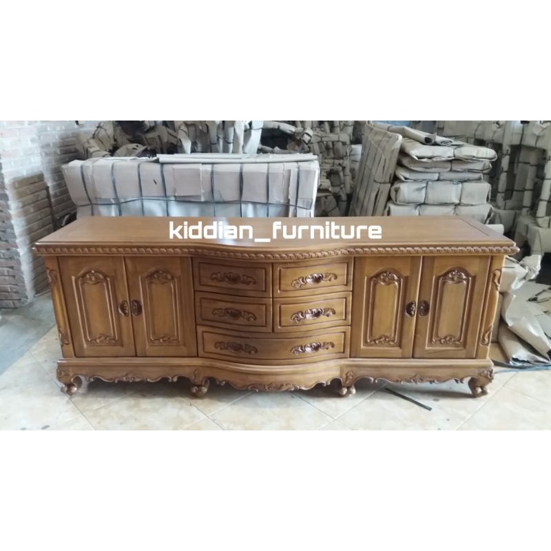 buffet salina jati 2meter