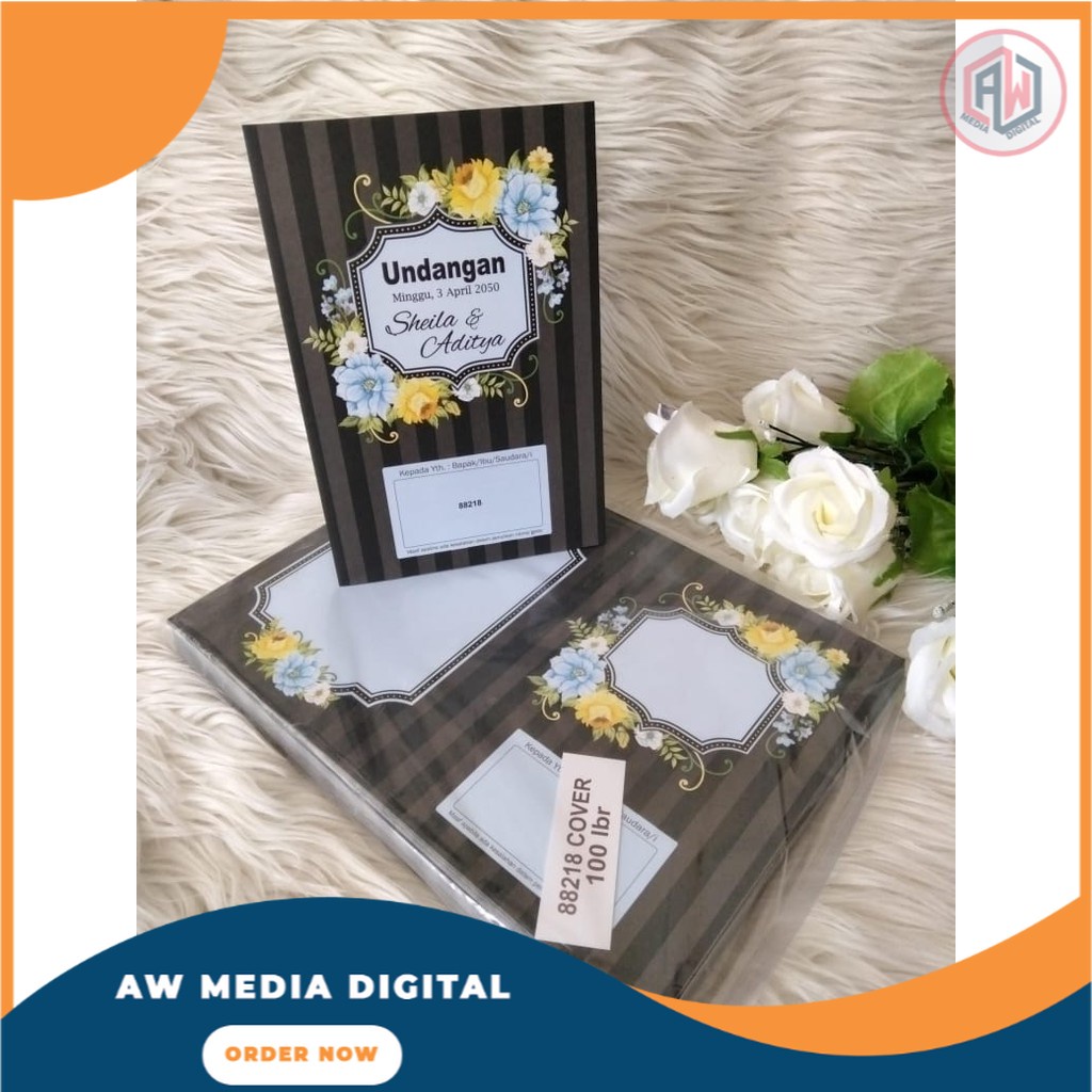 ERBA 88218 Blangko Undangan Kosong